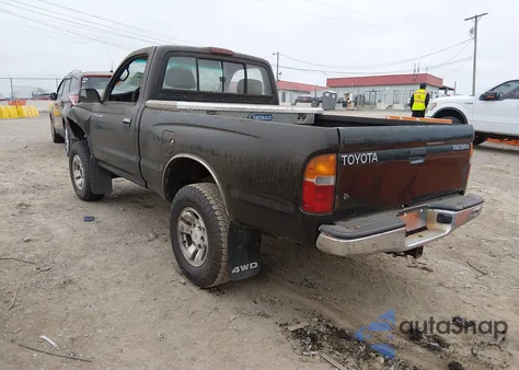 1998 Toyota Tacoma from USA, damaged, VIN 4TAPM62N7WZ091914